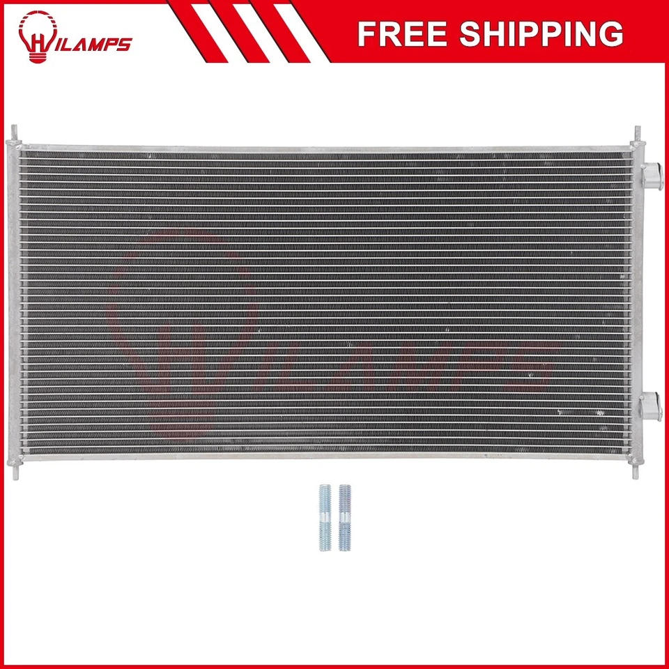 For 2007 International Harvester 8600 SBA aluminum Truck AC A/C Condenser Foto 2 de 4