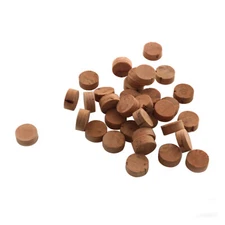 30 Packs Saxophone Cork Pads Noise Reduction Silence Sax Replacement Parts Y2C6