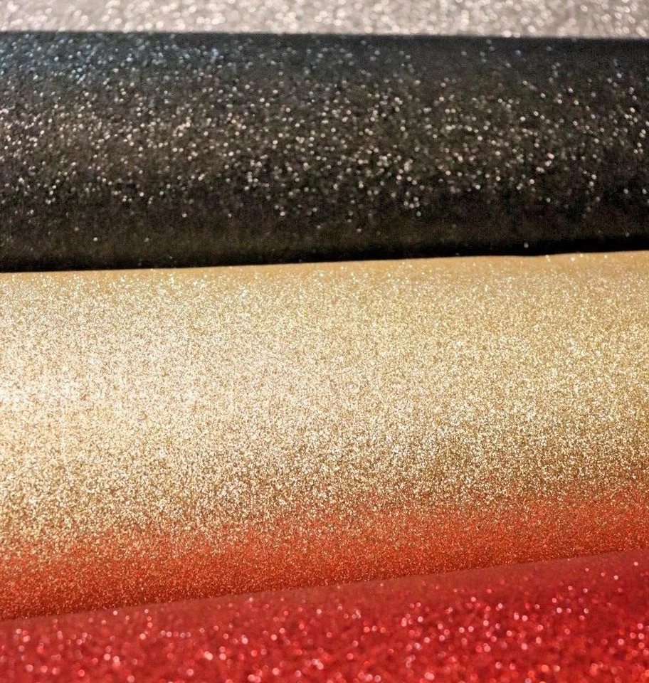 MIDTEX Glitter Fabric Moondust Fine Flakes 55" Wide MK858 Mtex