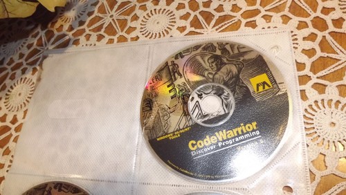 Code Warrior Codewarrior 5 Academic Software Apple Mac CD-ROM - Photo 6/6