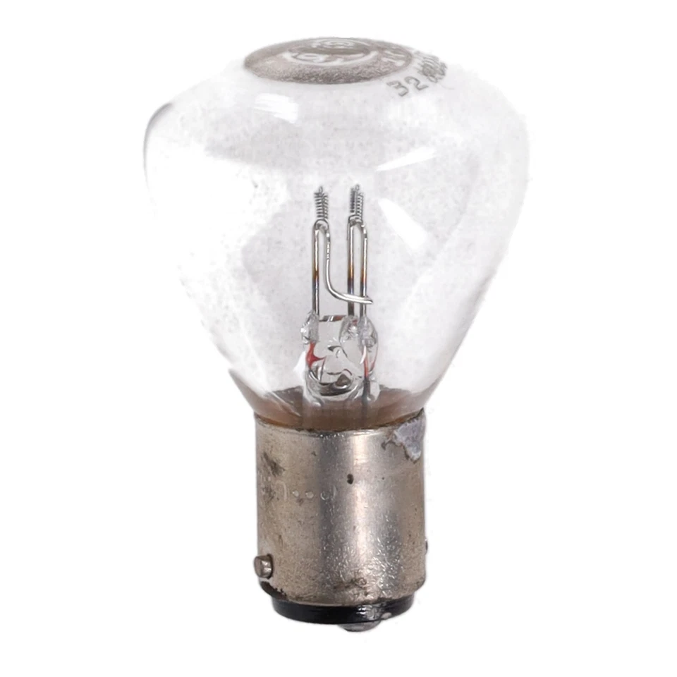 2 NOS Glass 6V Headlight Bulbs 1927-1931 Cadillac & Pontiac PAIR Headlamp - Image 3 of 4