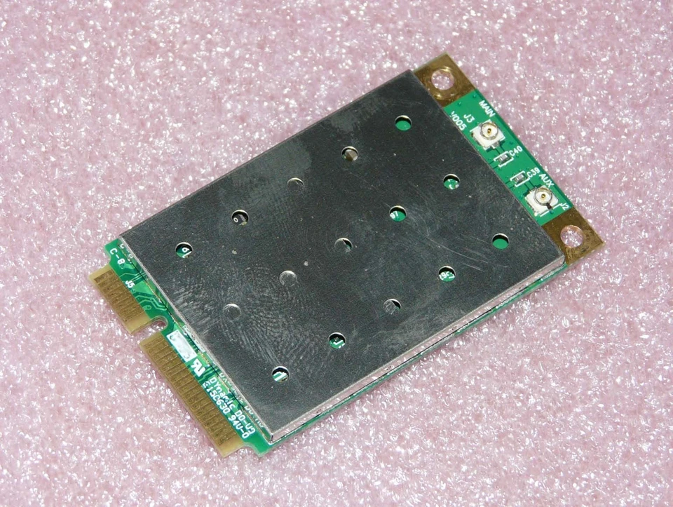 Atheros AR5BXB63 Netzwerkkarte - Mini PCI Express WLAN WiFi Card - 802.11b/g - Bild 2 von 2