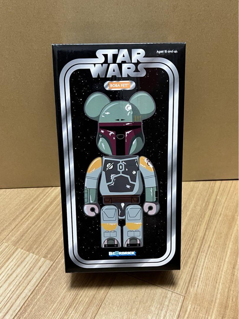 MEDICOM TOY Bear Brick BE@RBRICK 400% BOBA FETT - STAW WARS MEDICOM TOY Bear Brick BE@RBRICK 400% BOBA FETT - STAW WARS