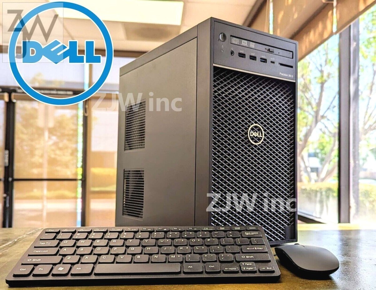 Dell Precision 3630 | i7-9700 | 4.7GHz | 64GB RAM | 1TB SSD | RTX
