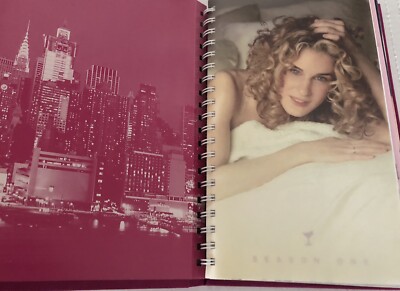 Sex and the City Complete DVD Box Set Pink Velvet Book Acrylic