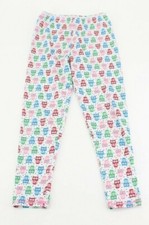 Cuddl Duds Girl's Owl Pajama Pants Size M