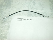 10" inches cloth covered new cable release with lock MADE in JAPAN original type