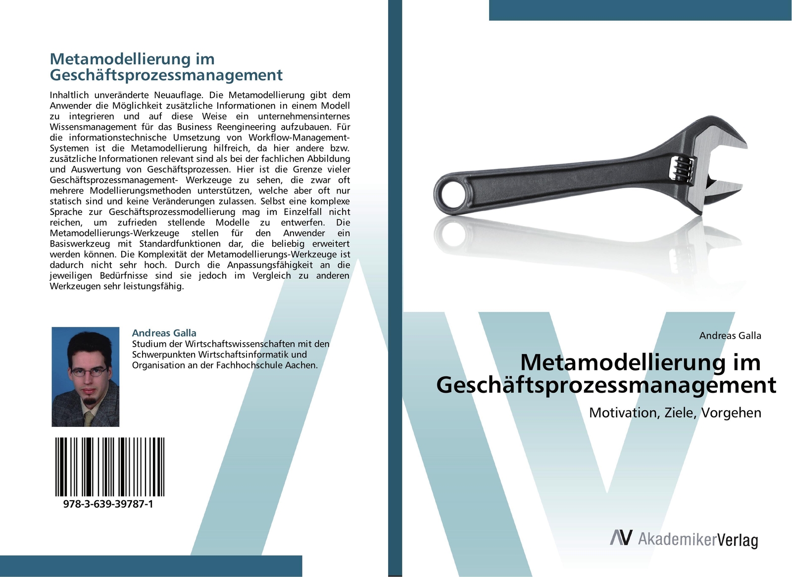 Thumbnail - Andreas Galla | Metamodellierung Geschäftsprozessmanagement |