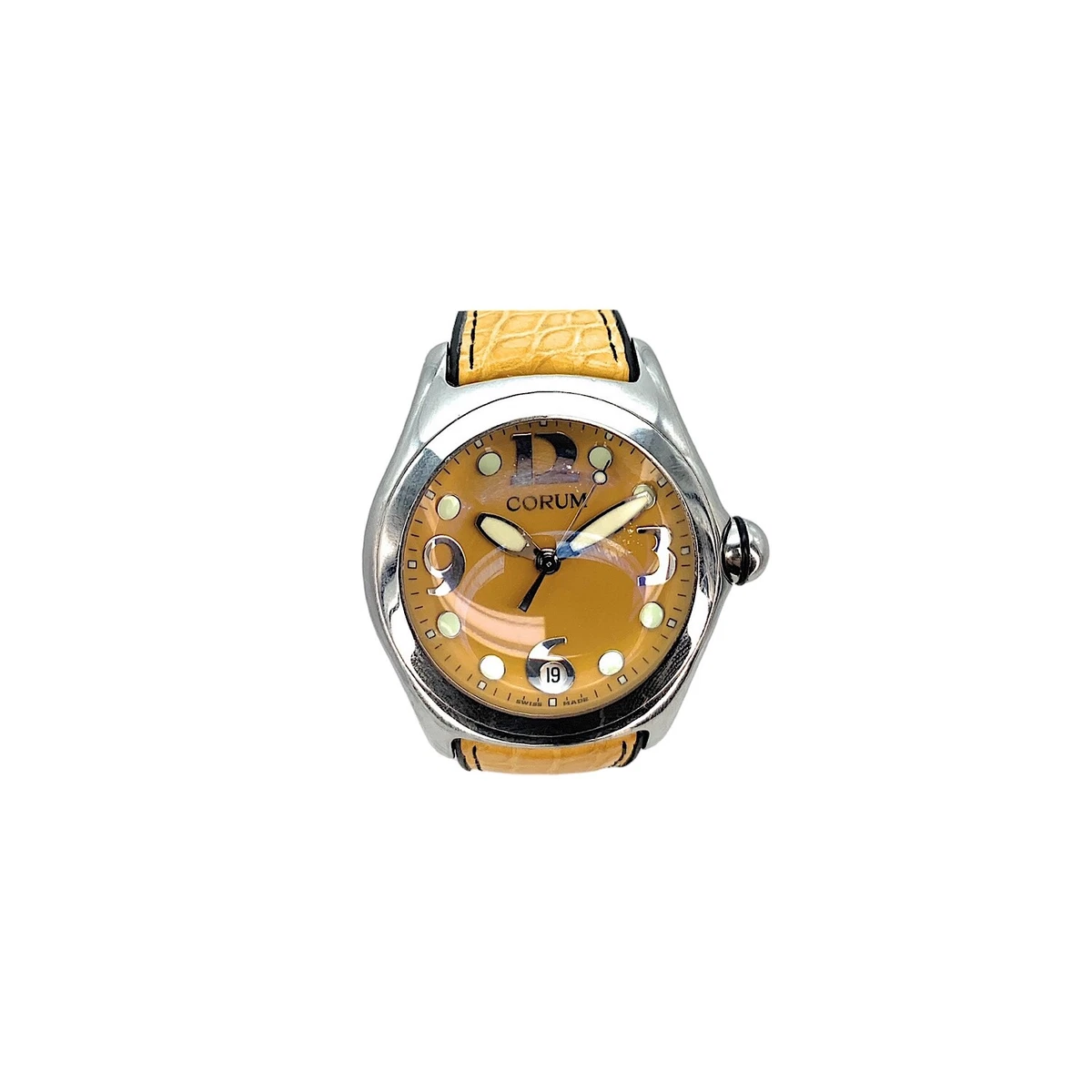 Corum Bubble Stainless Steel Watch Ref. 163.150.20