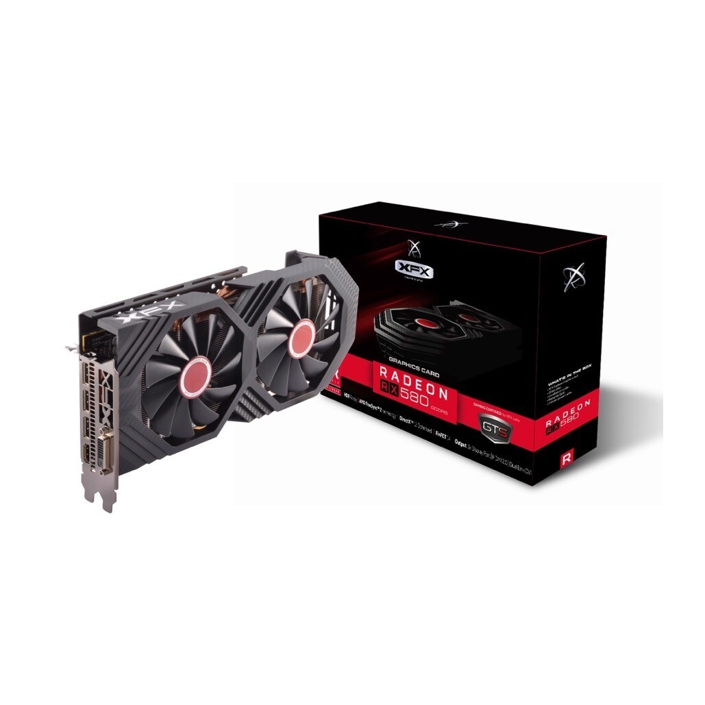 XFX AMD Radeon RX 580 GT S XXX (8192 MB) (RX-580P8DFD6) Graphics