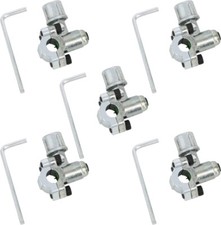 BPV31 Bullet Piercing Valve for A/C Refrigeration Lines. 5/16 - 3/8 - 1/4 5-PACK