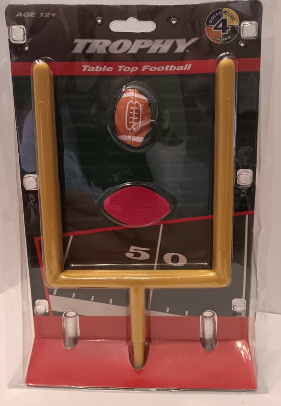 Tabletop Finger Football By Trophy. New /In Box