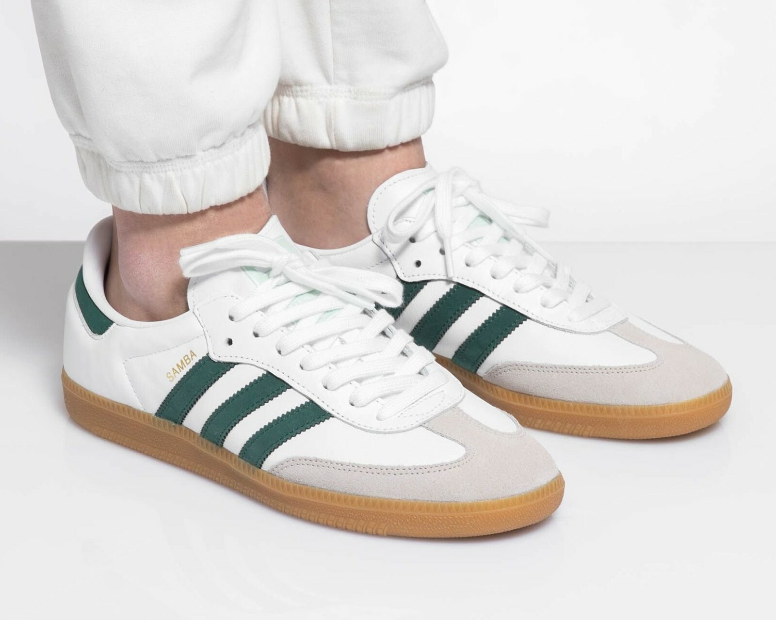 adidas samba green