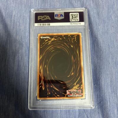 PSA10 Yu-Gi-Oh! Slate Warrior English WC4-003 | eBay