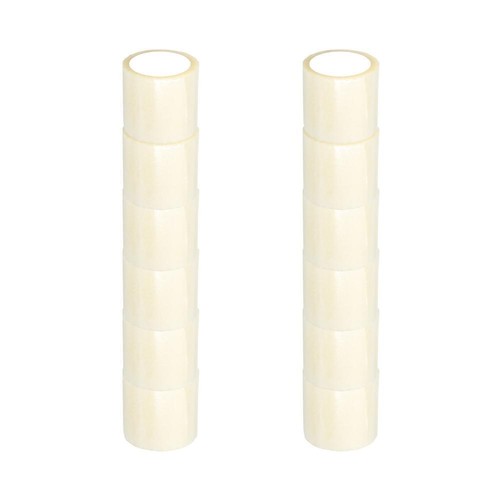 Acrylic Carton Sealing Tape Clear Shipping Box Tapes Choose Your Mil, Size & Qty - Picture 12 of 12
