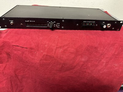 Denecke Cine Sync Decode EC-2RM Rack Mount Counter