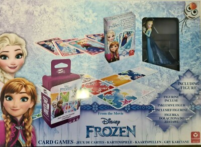 Frozen Kartenspiel, Card Games mit Figur, Quartett, NEU/OVP Rarität, Elsa, MEGA