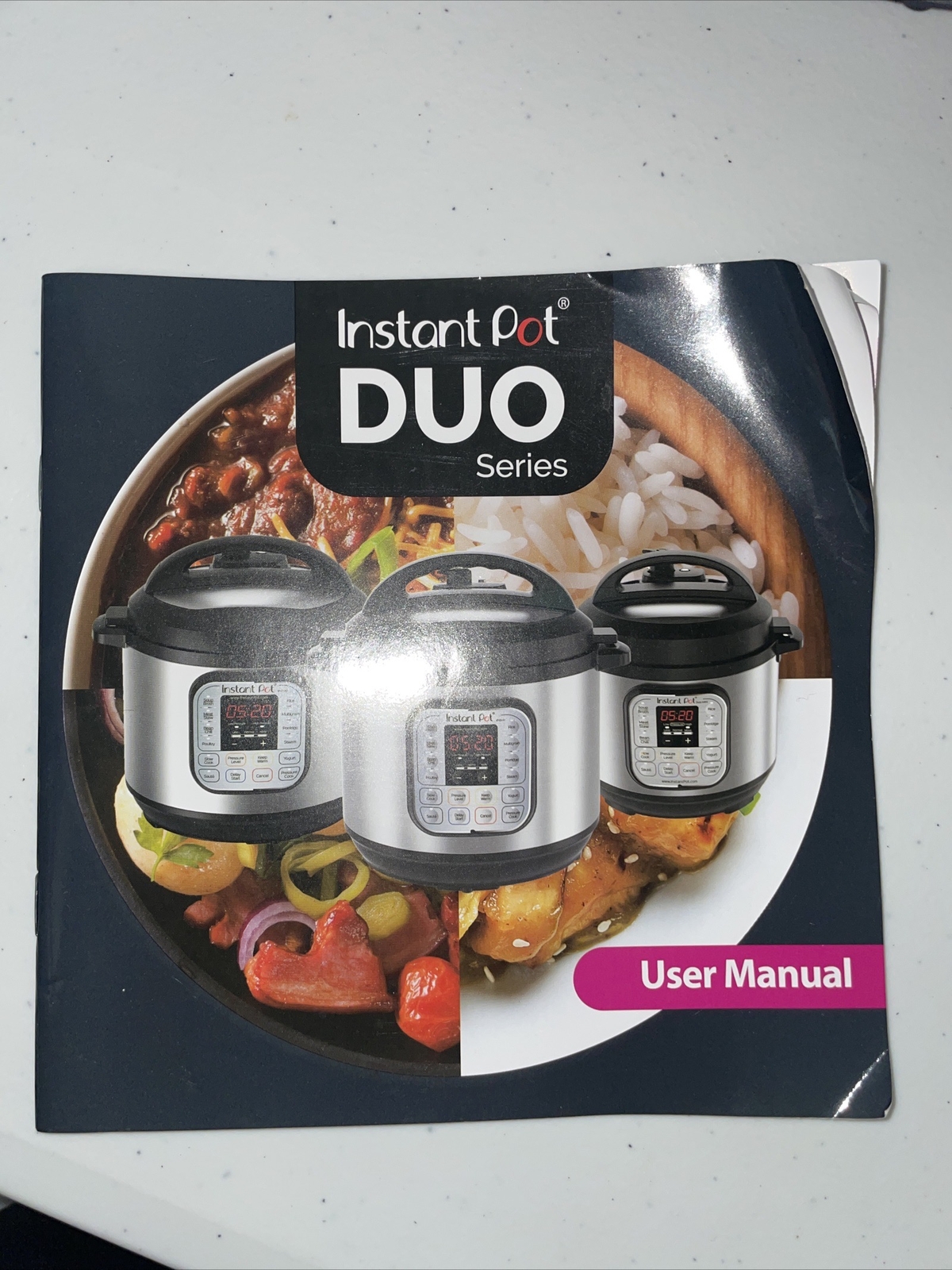 Instant Pot Ip Duo 6 Quart Electric Pressure Cooker IPduo60 V3 eBay