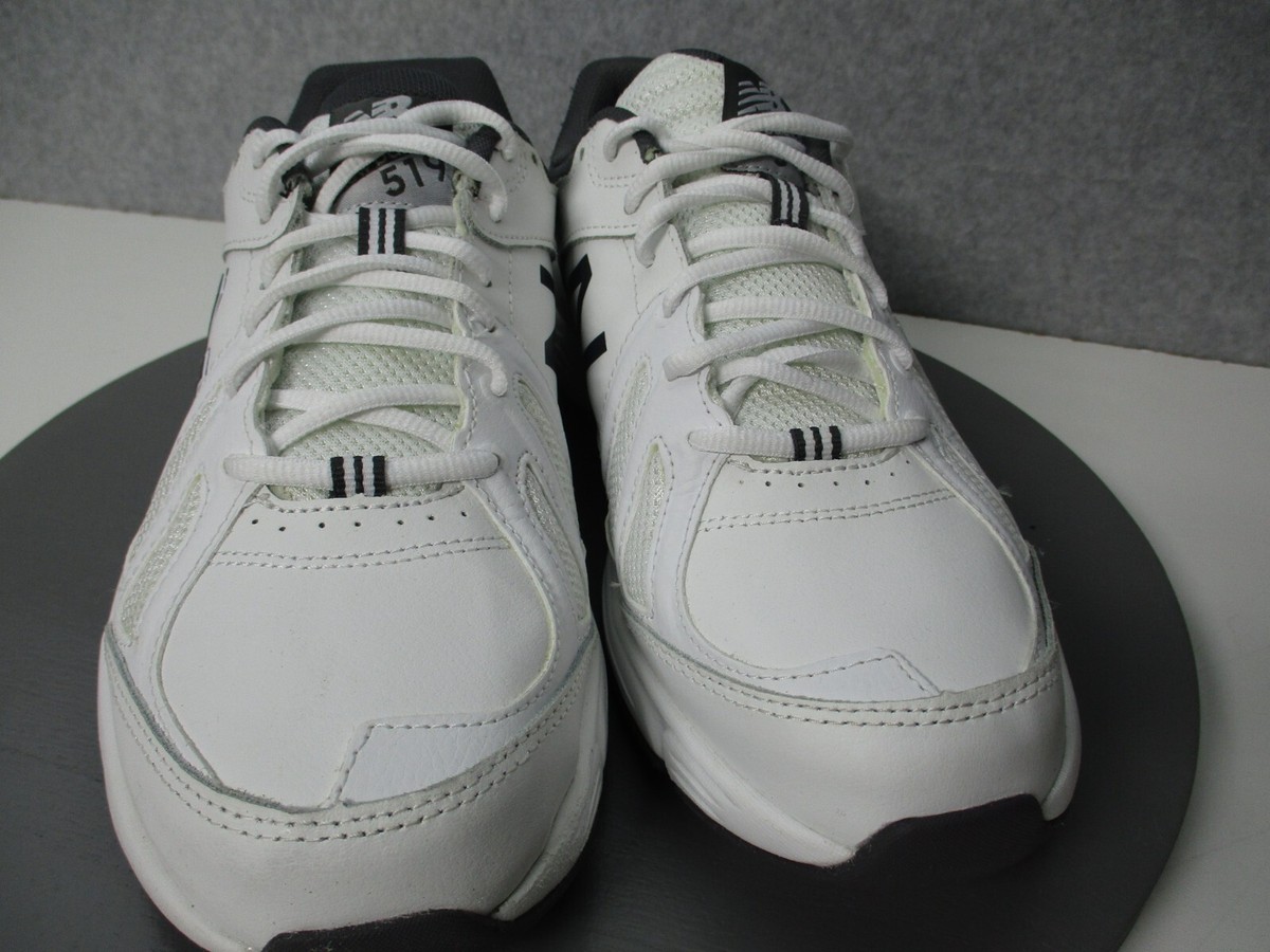 New Balance 519 Shoes Mens Size 9 White Gray‎ ABZORB Walking Training Sneakers New Balance 519 Sneakers for Men for Sale | Authenticity  main image 3