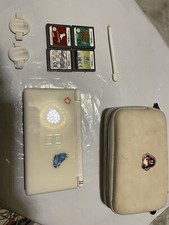 Nintendo DS Lite Console de Jeu Portable - Blanche Avec Jeux