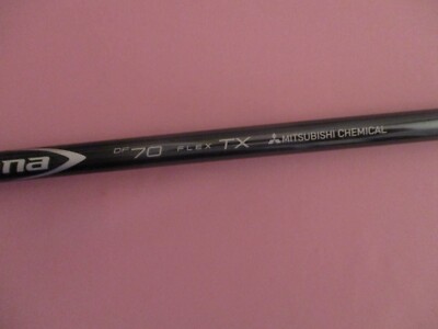 クラブ Mitsubishi Chemical Diamana DF 70 S Diamana DF 70 TX Tour X-Flex Fairway Shaft Titleist 917 F 915 913