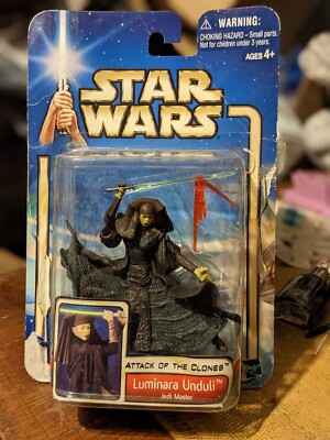 Star Wars - Luminara Unduli Actionfigur - Attack of the Clones 