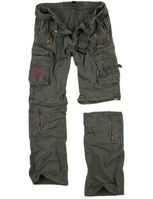 Produktbild von SURPLUS Raw Vintage Royal OUTBACK Trousers Cargo ZIP OFF Hose & Shorts