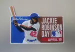 Jackie Robinson Patch April 15 15th Baseball Jersey Patch 2023 Breaking Barriers