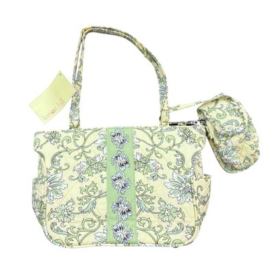 NWT Vintage 90s Lemon Hill Quilted Purse Floral Cottagecore