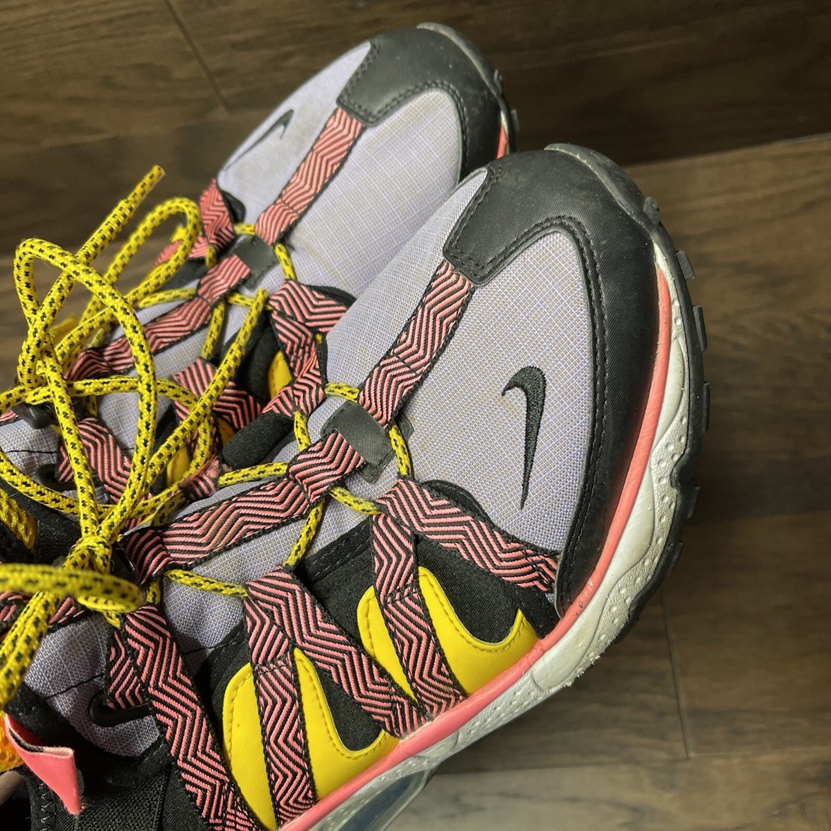 NIKE Air Max 270 Bowfin Atomic Violet Sz 8.5 Black/Amarillo AJ7200-004 NIKE Air Max 270 Bowfin Atomic Violet Sz 8.5 Black/Amarillo  main image 3