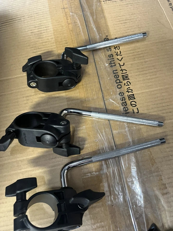 Roland V-drum Mounts, 3 Tom Mounts One Ball Joint Snare Mount  - Image 4 of 4