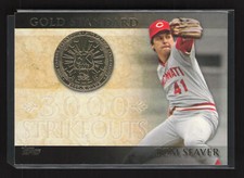 2012 Topps Gold Standard #GS-11 Tom Seaver Cincinnati Reds