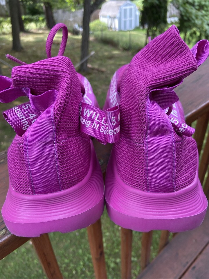 Furuian Steel Toe Shoes for Men Lightweight Work Sneakers U.S. 9 Pink