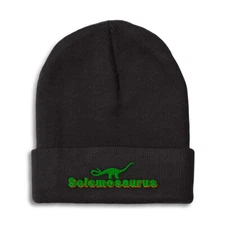 Beanies for Men Seismosaurus Winter Hats for Women Acrylic Skull Cap 1 Size