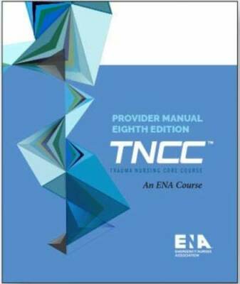 TNCC Provider Manual 8th Edition - Paperback By ENA - VERY GOOD