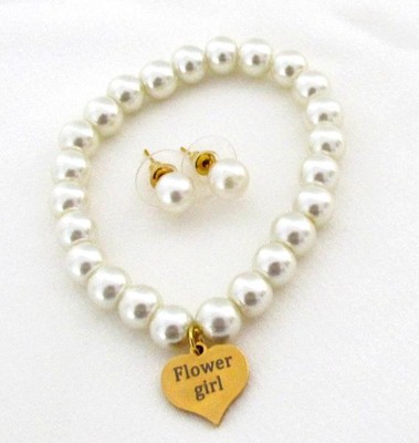 flower girl bracelets ebay
