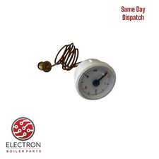 VOKERA MAXIM 25 & 29 REV BOILER PRESSURE GAUGE 20005580