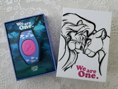 2021 Lion King We Are One Valentine s Day Magic Band UNLINKED 
