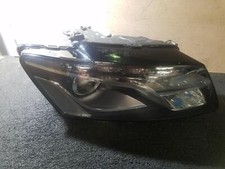 AUDI Q5 RIGHT HEADLAMP 8R, XENON, ADAPTIVE TYPE, 12/08-10/12
