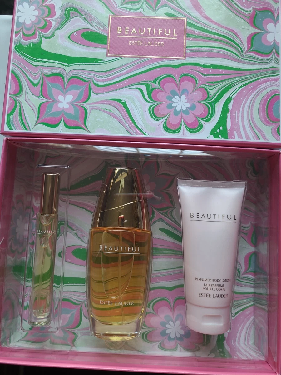 Estee lauder beautiful romantic favorites set sale