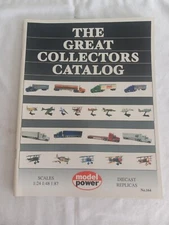 Vintage MODEL POWER  Great Collectors Catalog & Papers  New Cond. 2003