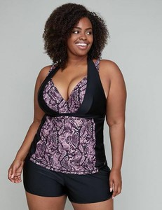 lane bryant tankini