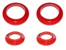 New Coil Spring Insulator #E25Y-5536-A For Ford | 4pc Set | Rear