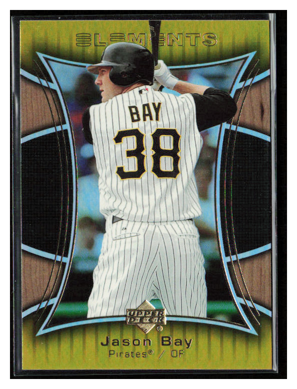 2007 Upper Deck Elements #32 Jason Bay