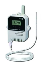 RTR-502 External Sensor Temp Thermo-Recorder