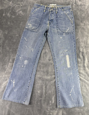 Paper Denim & Cloth Distressed mens Size 32 jeans