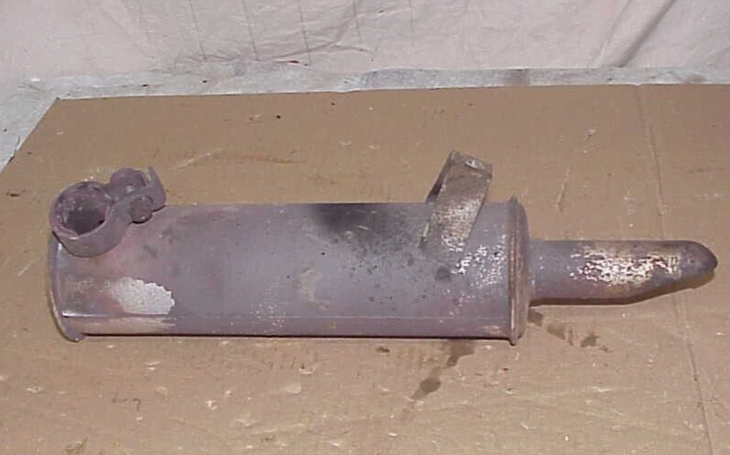 Original Nelson Muffler for Cub Cadet 108 tractor 11/72 109 128