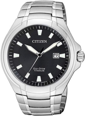 Citizen Eco-Drive Super-Titanium BM7430-89E Orologio Uomo Al quarzo