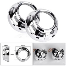 3.0 inch Shrouds Fit For Bi-LED xenon Projector Lens Headlight Hella g5 Retrofit