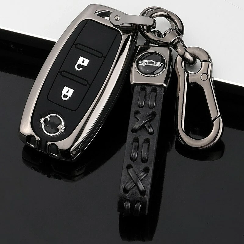Цинковый сплав силиконовый автомобильный чехол для ключей для Nissan Almera Livina Infiniti Q50 - Изображение 3 из 4